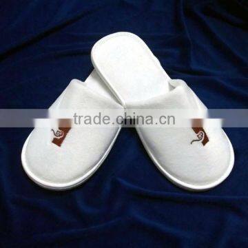 Cheap High Quality Disposable Velour Hotel Slippers With Best Price