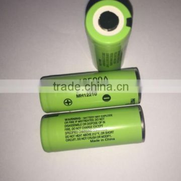 Genuine 18500 NCR18500A 3.6V 2040mah for panasonic battery cell(3.8A)