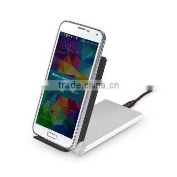 For Wireless Charger With 3 Coils Charging Transmitter Foldable Charging Stand for Most Smartphone photo-6