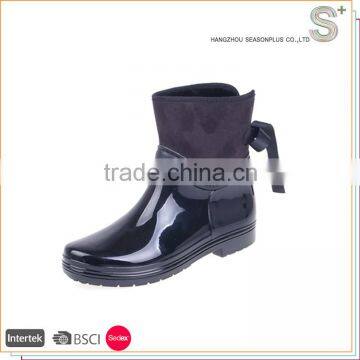 High strength factory supply pvc rain boots construction