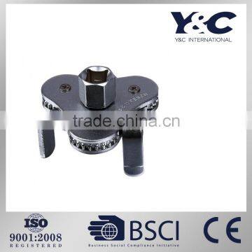 oil filter wrench/three jaw oil filter wrench