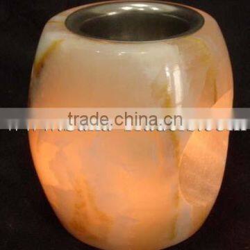 Aroma Tea Light / Drum Tea Light / Candle Holder / Marble Handicrafts /