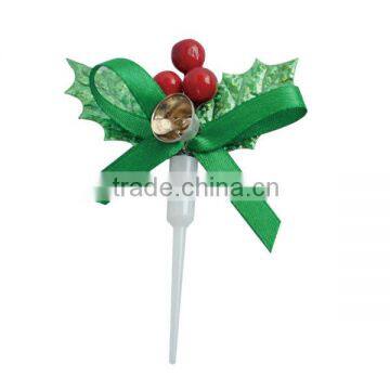 Hot sell christmas plastic cake accessory