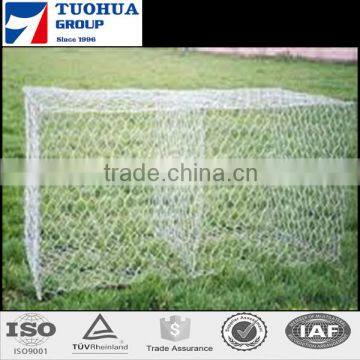 High Strength Protection Galvanized,Stainless Steel Wire Gabion Mesh