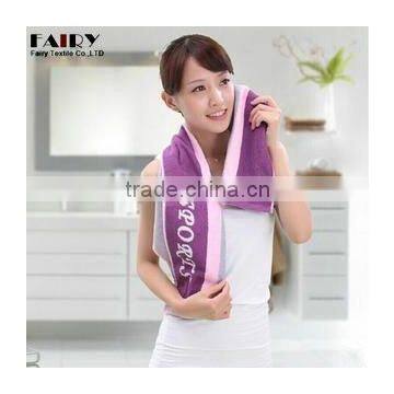 Wholesale Lovers Cotton Stripe Sport Towel