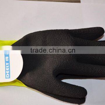 High Quality 13G Nitrile Coated Safety Gloves and Industrial Gloves--nitrile Palm Coated Gloves photo-4