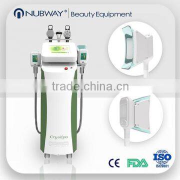 Multifunctional Cryolipolysis Slimming System Ultrasonic Fat Reduction Cavitation Vacuum Slimming Machine Weight Loss