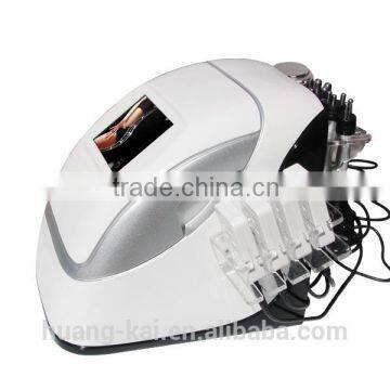 Sixtupole Radiofrequency (RF) Soft laser plusand Mechanical Massage Body Contouring Device