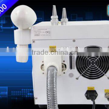 3 Heads Q Switch ND YAG Laser Tattoo Removal Machine For Beauty Salon