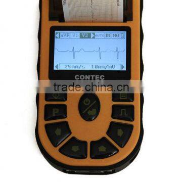 China Cheap Factory Supply 1 Channel Digital Electrocardiograph Handheld Mini Ecg photo-4