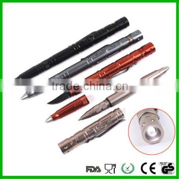 Hot sale outdoor using tools military tactical pen