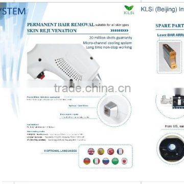 CE Approval Big Power High Energy Multifunction Diode Laser Hair Removal