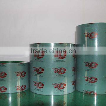 EPDM rice dehusking machine green rubber roller