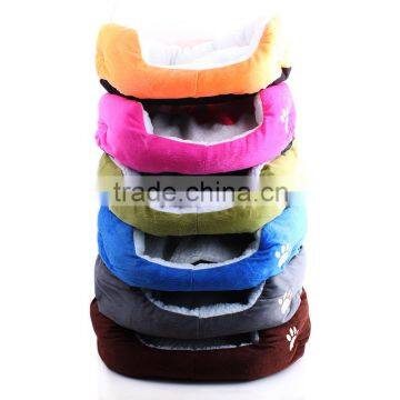 Wholesale hot sale Warm Fleece Nest Mat Cozy Pet Puppy bed Dog Cat House