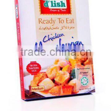 Chicken Manchurian Curry Pack