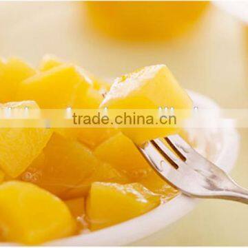 15oz Canned Yellow Peach Cubes in Heavy Syrup photo-2