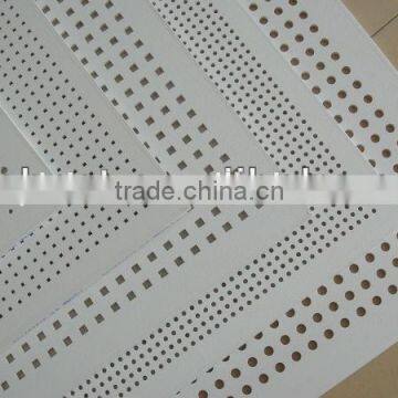Perforated Acoustic Gypsum Board photo-6