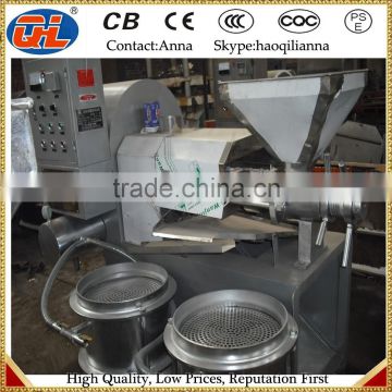 CE approved Automatic hydraulic oil press|oil press machine |hydraulic coconut oil press machine with high presing oil rate