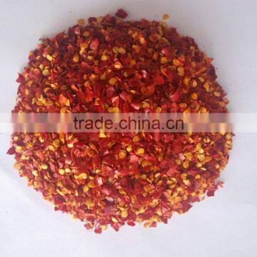 Chinese wholesaler chilli producer dry red chilli crushed chilli flake