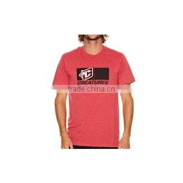 100% COMBED COTTON MEN'S T-SHIRT