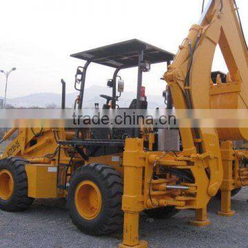 CE Backhoe Loader Digger