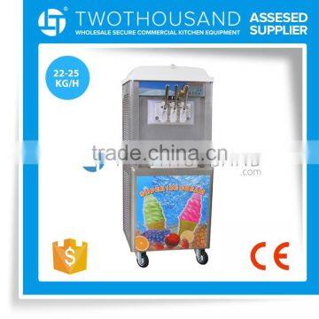 Icecream Machine, 22-25 KG/H, Tecumseh, Aisi 201, CE, TT-I94C