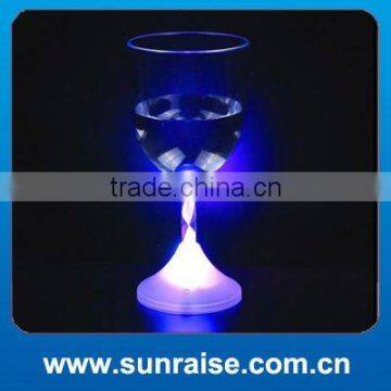 Promotional Flash Wine Glass