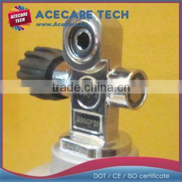 Diving gas cylinder, 12L aluminum diving cylinder, HPA tank