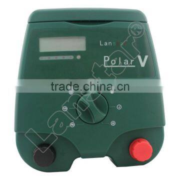 Lanstar 5J LCD Polar energizer for electric fence