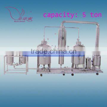 Beekeeping machine honey filter