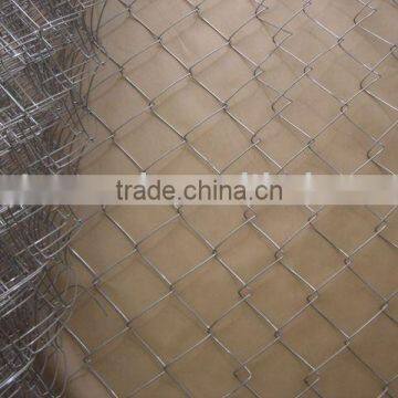 electric galvanised chain link fencing