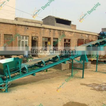 top quality long working life mineral belt conveyor