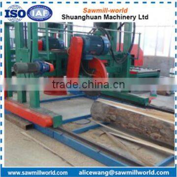 Woodworking Circular Saw-blade Double Blades Angle Sawmill Machine photo-3