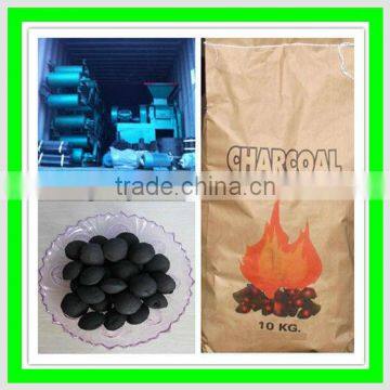 charcoal powder briquettes making press 0086 15890664277