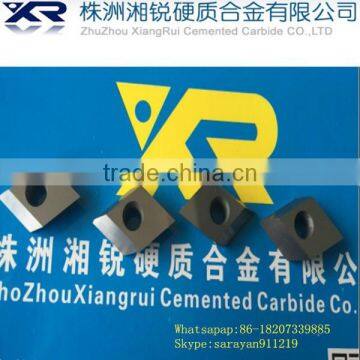 Special tungsten carbide milling insert