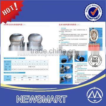 Natural Force Ventilator | Ventilation Shield | Roof Ventilator