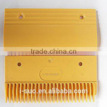 Best selling types available plastic escalaor comb plate