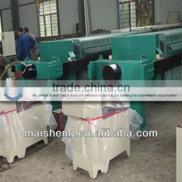 Programe controlled Automatic Horizontal Filter Press Manufacture