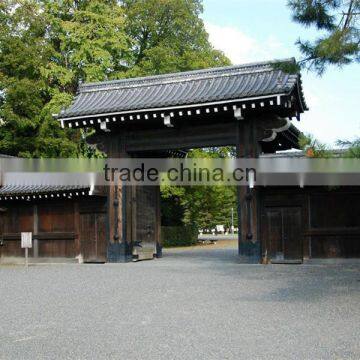 Chinese roof material clay house roof