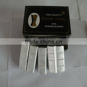 Silver charcoal stick shape 3 pcs/bar 4 pcs/bar high volatile