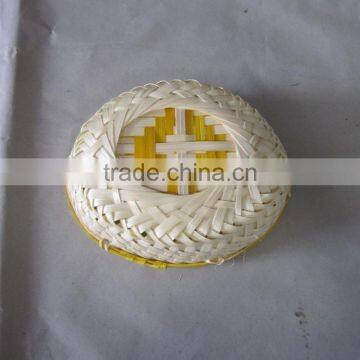 Round Bamboo Basket Made in Vietnam photo-5