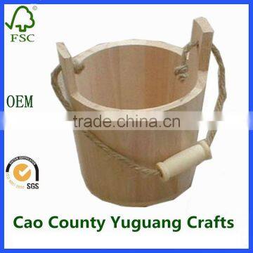 Wooden Buckets for Wholesale Cubos de Madera Para la Venta al Por Mayor photo-4