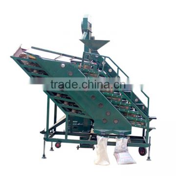 belt type bean cleaner separator