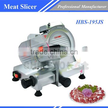 Frozen Meat slicer food machine/High Quality Meat Slicer/Meat Processing Machine HBS-195JS