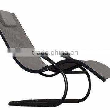 Aluminum KD leasure chair Small pillow for head resting