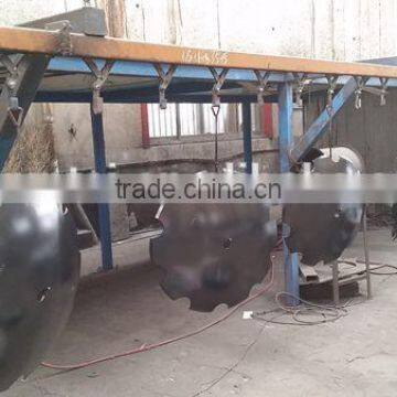 Notched Harrow Disc With Boron Steel for Farming Implements Made by YUNTAI Factory photo-4