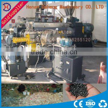 Two Stage Water Cooling Pvc Granule Making Machine