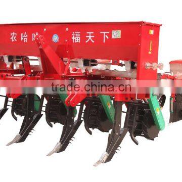 no tillage deeper fertilizing and precise corn seeder