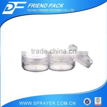 3g, 5g,8g,10g,15g Mini Plastic Eye Cream Jars