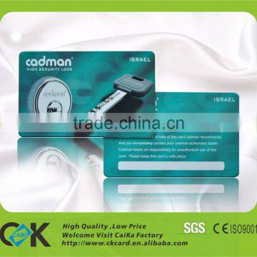 wholesale nice quality FM1108 chip card with custom design